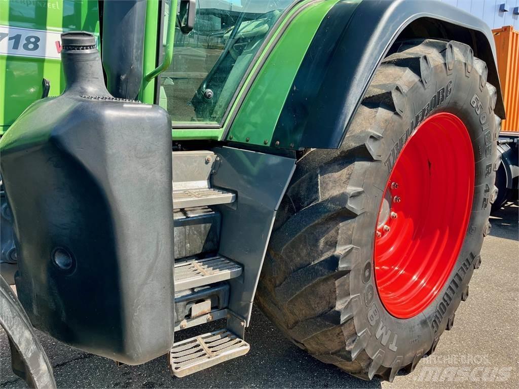 Fendt 718 COM3 Трактора