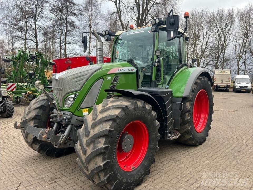 Fendt 722 S4 Power Трактора