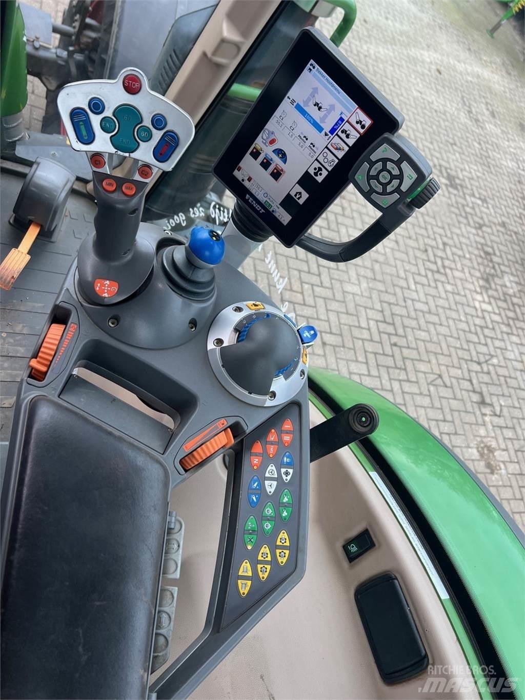 Fendt 722 S4 Power Трактора