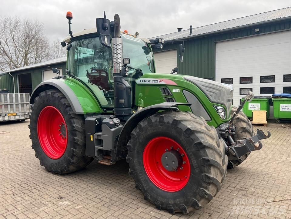 Fendt 722 S4 Power Трактора