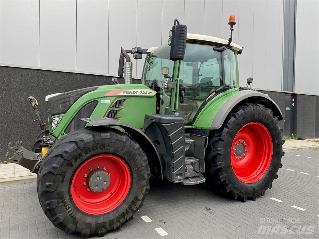Fendt 722 S4 Profi+ Трактора