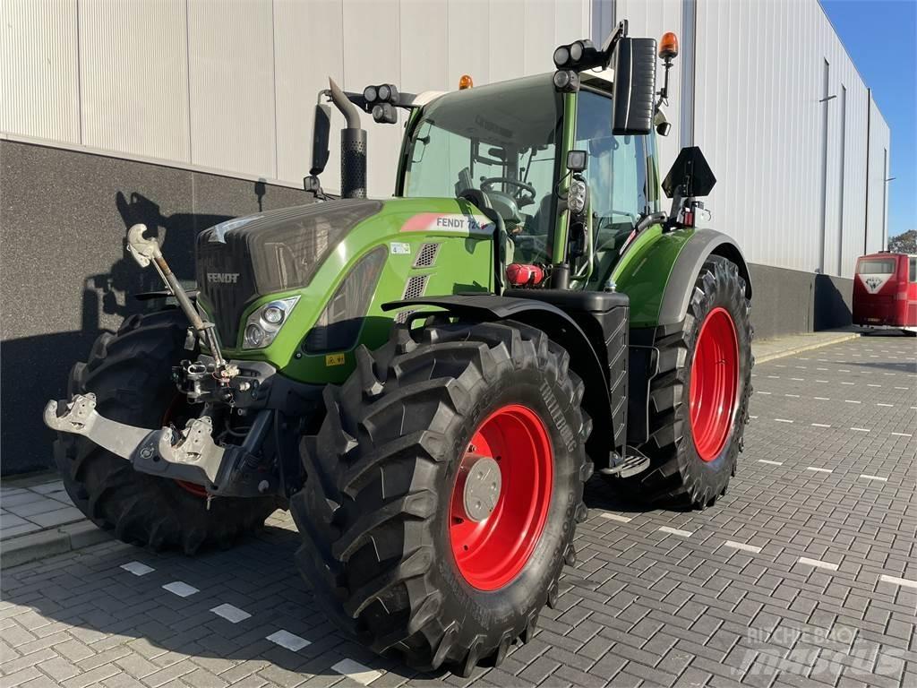 Fendt 724 S4 Трактора