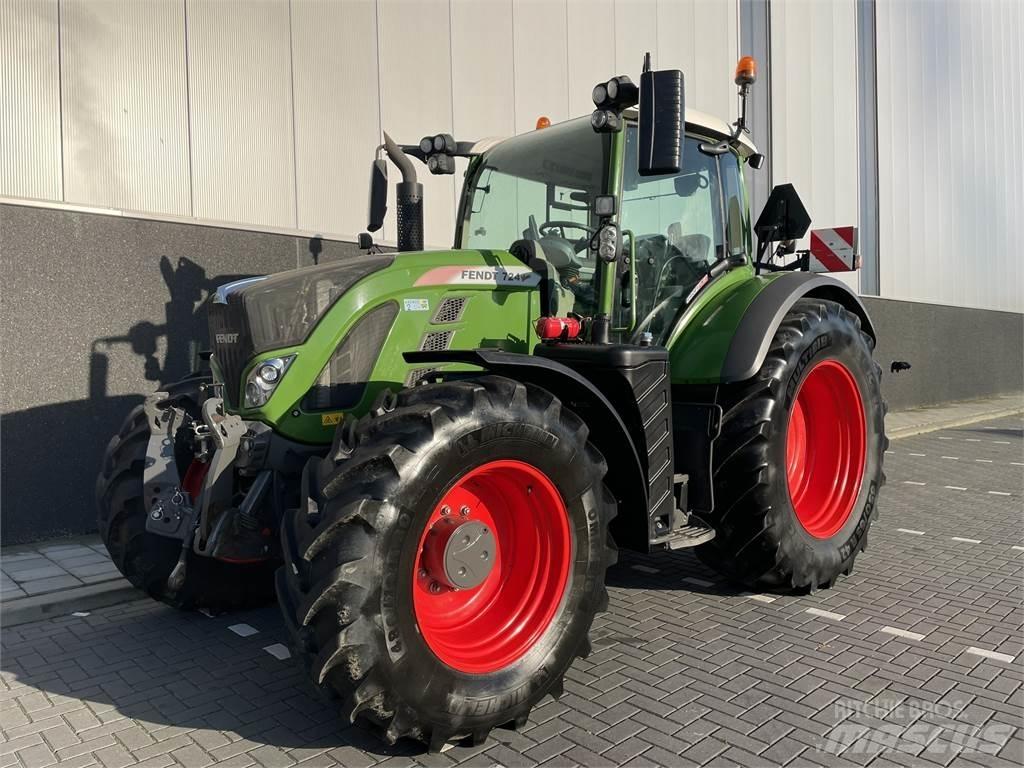Fendt 724 S4 Трактора