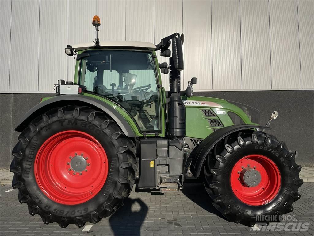 Fendt 724 S4 Трактора