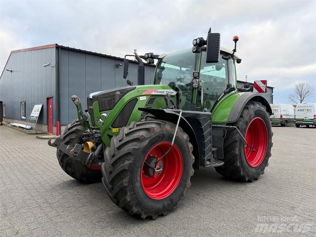 Fendt 724 S4 Трактора