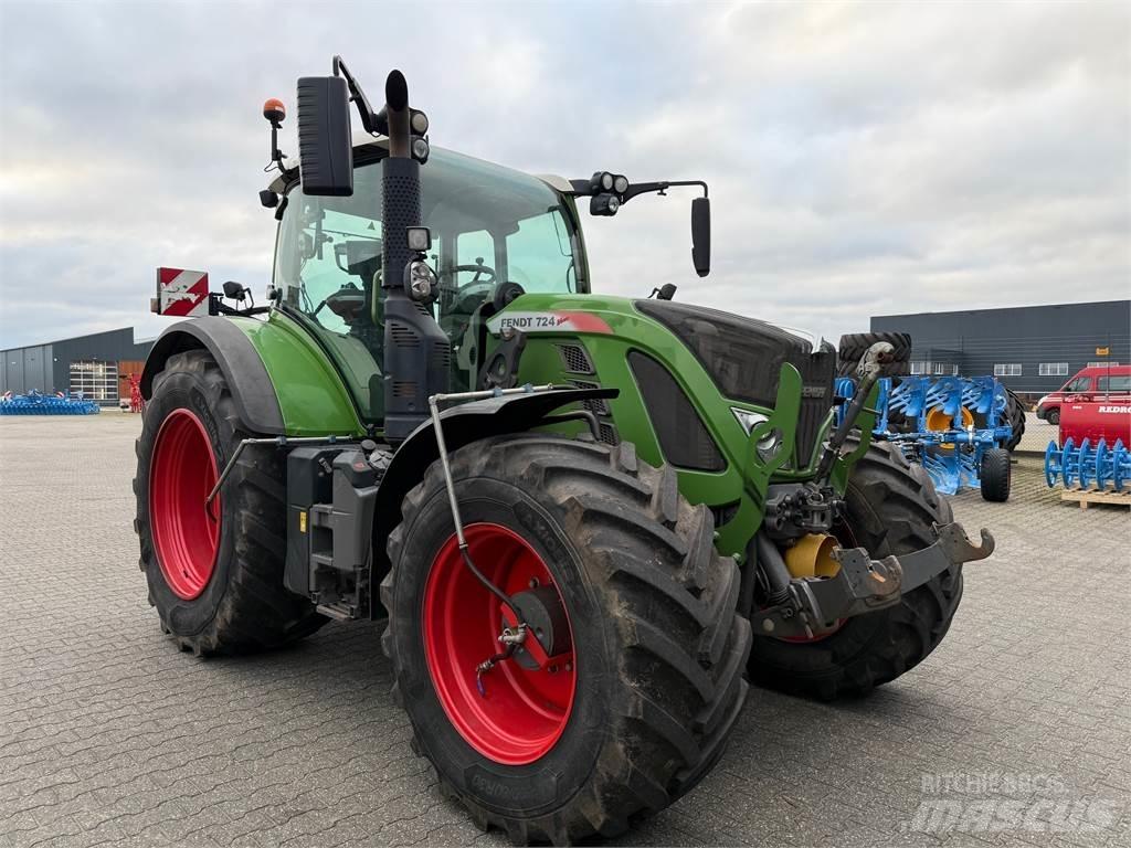 Fendt 724 S4 Трактора
