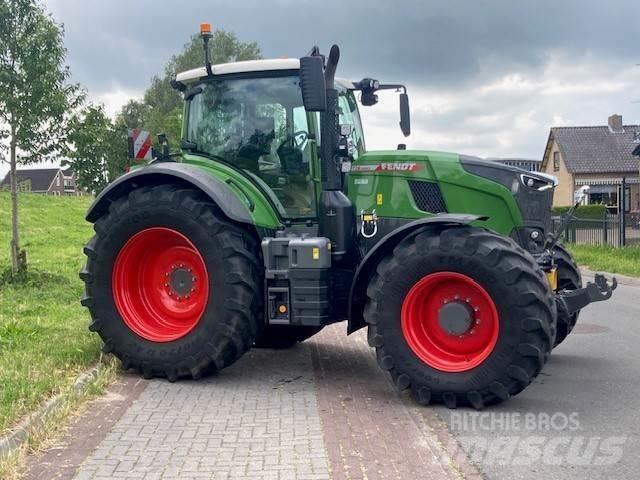 Fendt 728 Profi+ Трактора