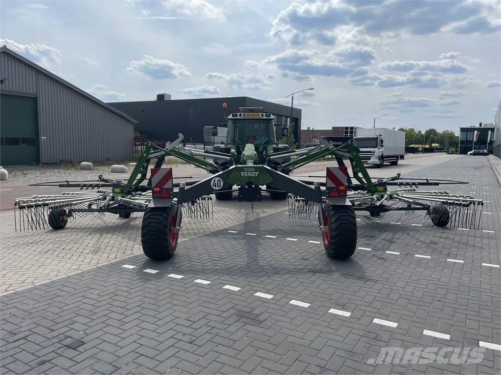 Fendt Former 920c Грабли-ворошилки