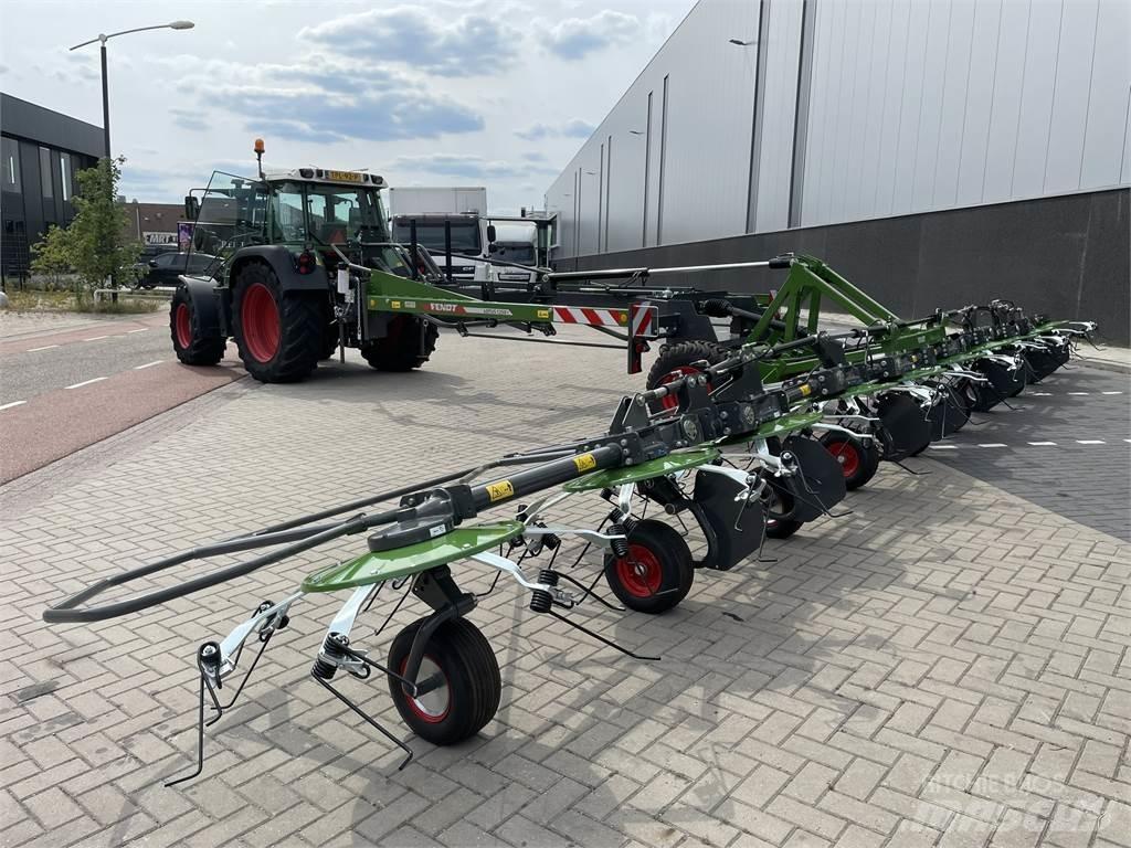 Fendt Lotus 1250 Грабли-ворошилки