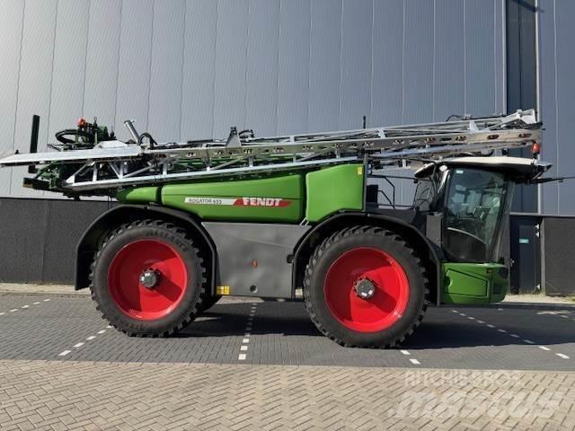 Fendt Rogator 655 Самоходные опрыскиватели