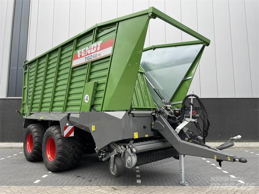 Fendt Tigo 60 PR Прицепы с самозагрузкой
