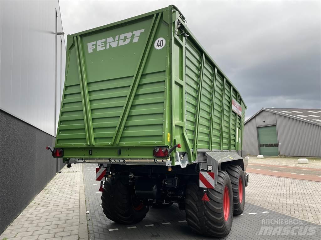 Fendt Tigo 60 PR Прицепы с самозагрузкой