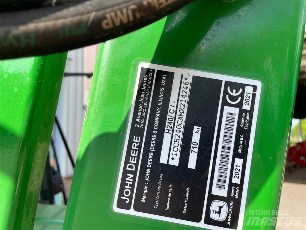 John Deere 5058 Трактора