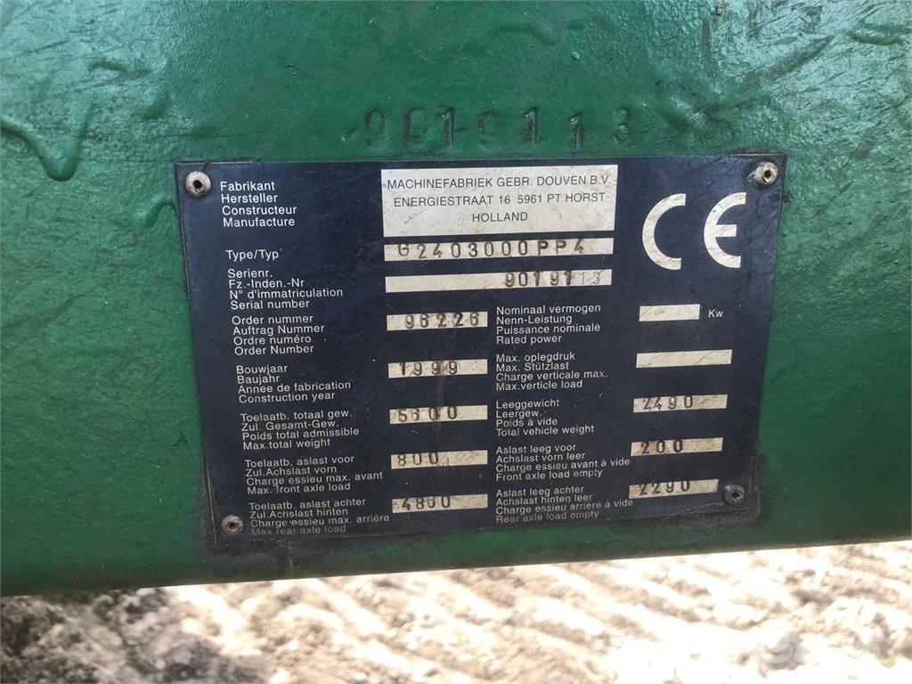John Deere 624 Самоходные опрыскиватели