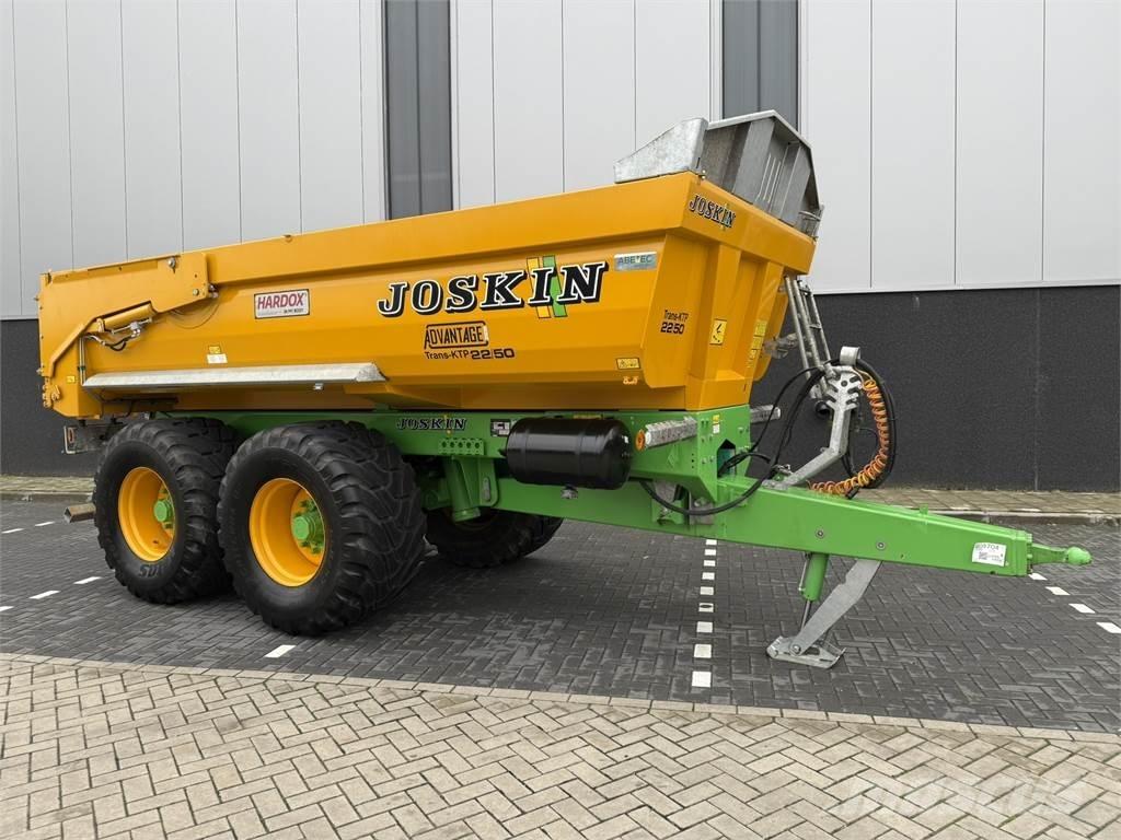 Joskin KTP 22/50 Трейлеры для транспортировки животных