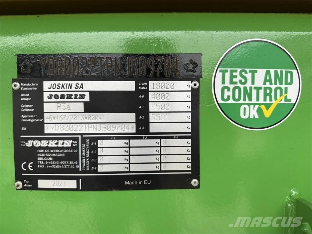 Joskin KTP 22/50 Трейлеры для транспортировки животных