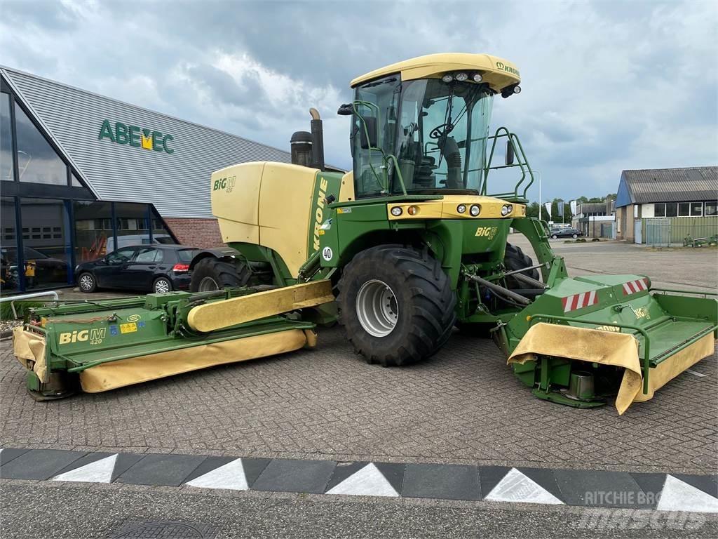 Krone Big M 420 Роторные косилки