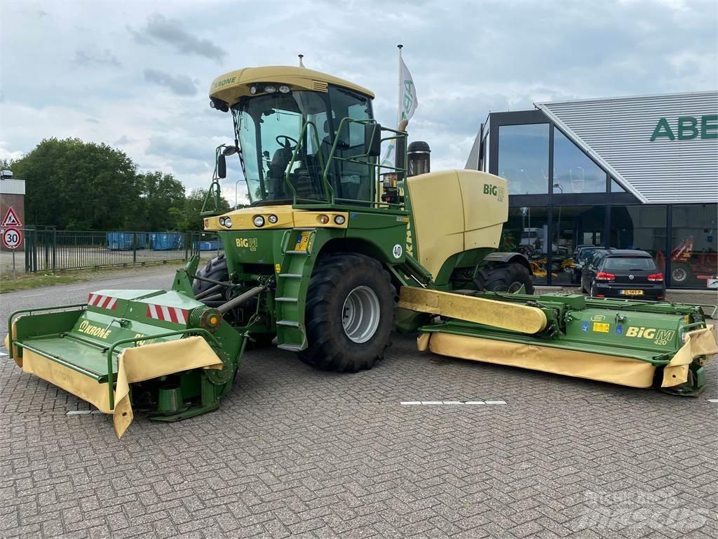 Krone Big M 420 Роторные косилки
