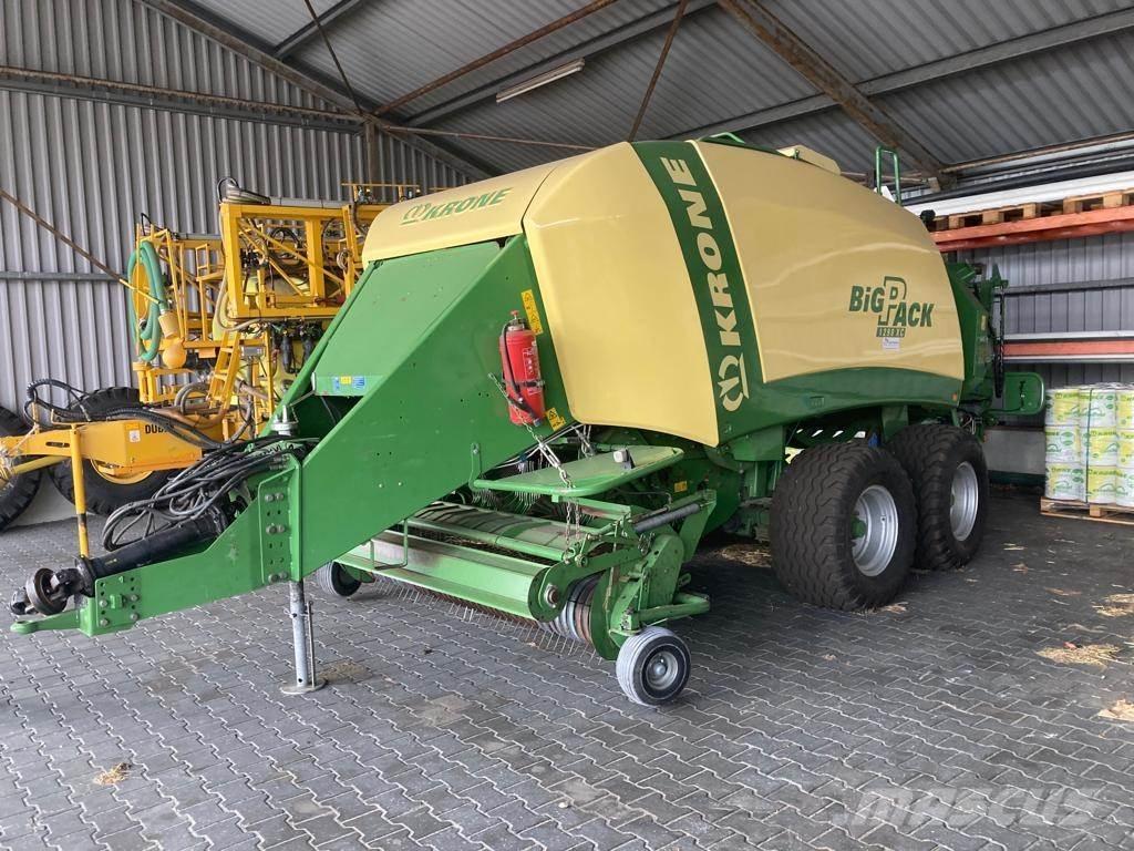 Krone BigPack 1290 Тюковые пресс-подборщики
