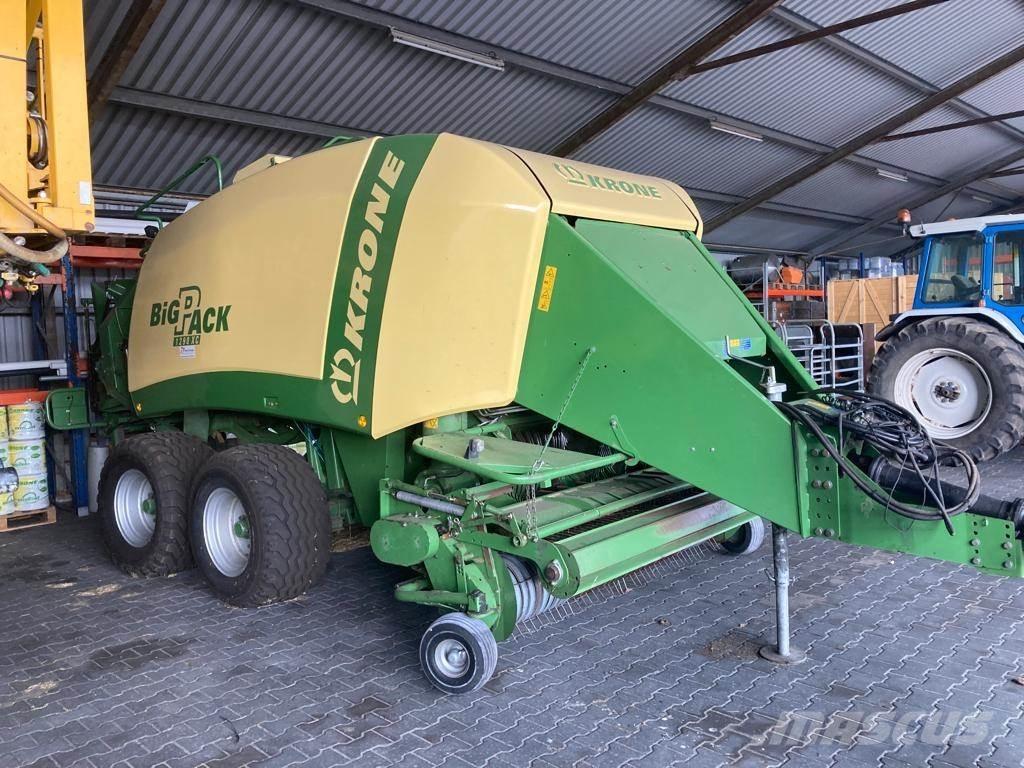 Krone BigPack 1290 Тюковые пресс-подборщики