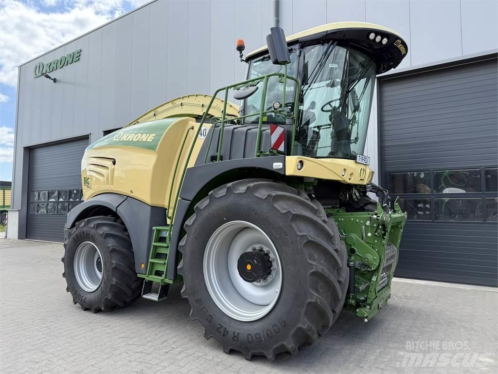 Krone BigX 630 Измельчители тюков