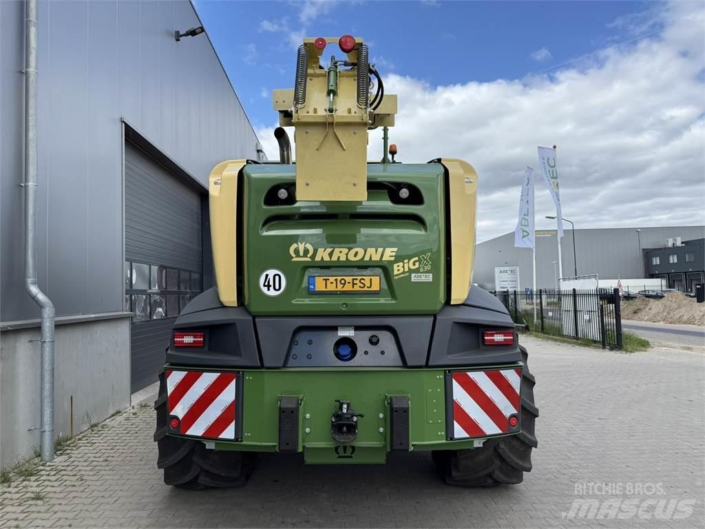 Krone BigX 630 Измельчители тюков