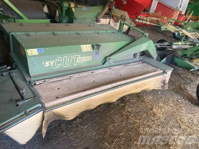 Krone EC 280 CV Q Роторные косилки