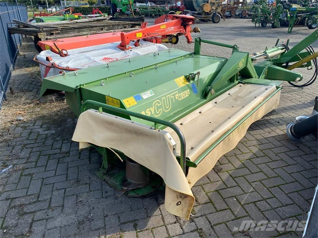 Krone EC 280 CV-Q Роторные косилки