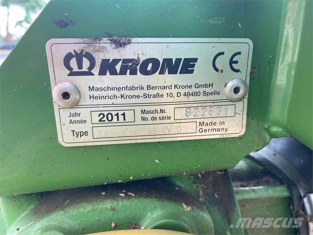 Krone EC 280 CV-Q Роторные косилки