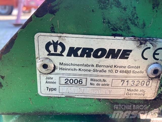 Krone EC 320 CV Роторные косилки