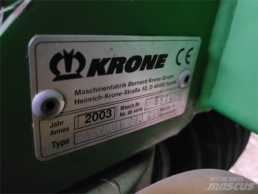 Krone EC R 280 CV Роторные косилки
