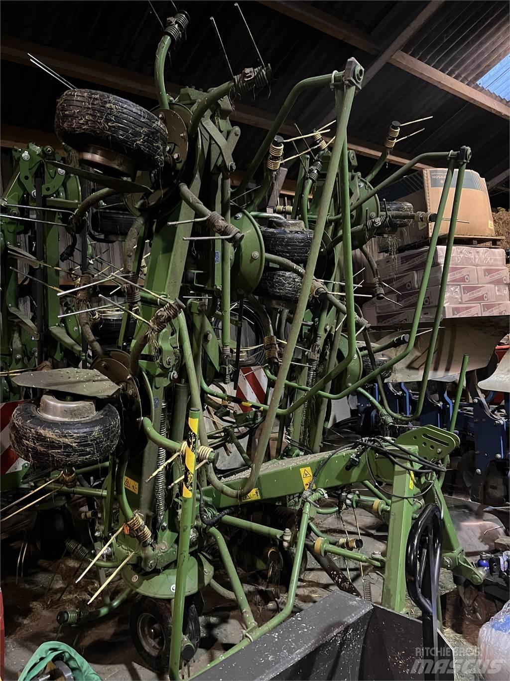 Krone KW 8.82 Грабли-ворошилки