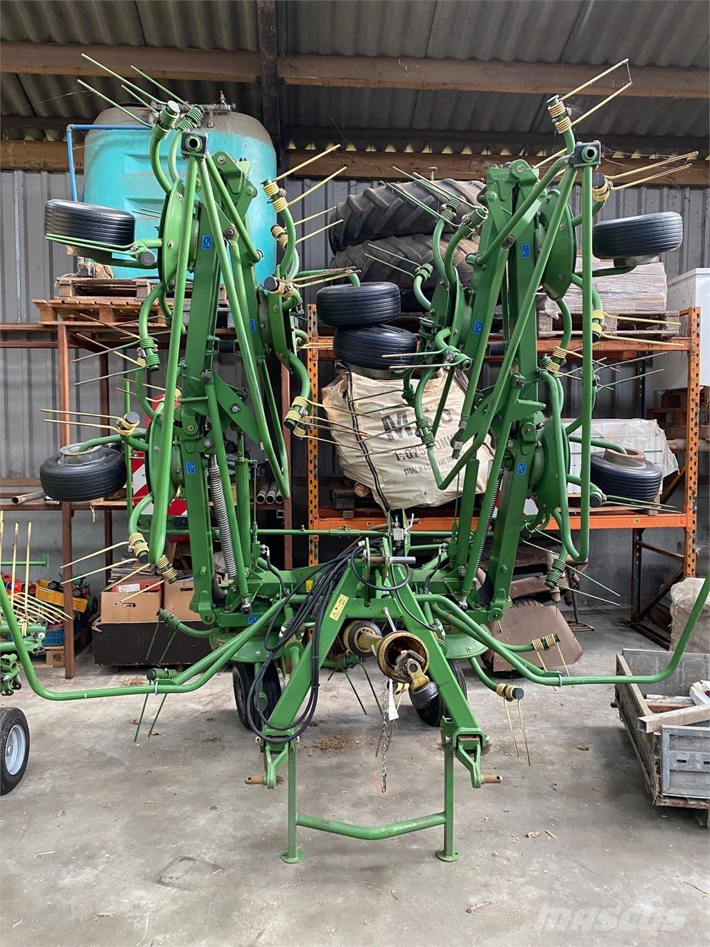 Krone KW 8.82 Грабли-ворошилки