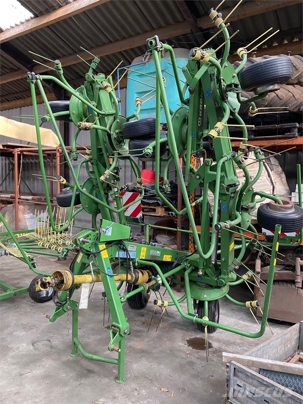 Krone KW 8.82 Грабли-ворошилки