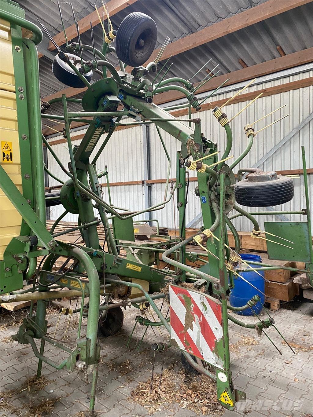 Krone KW7.70/6x7 Грабли-ворошилки