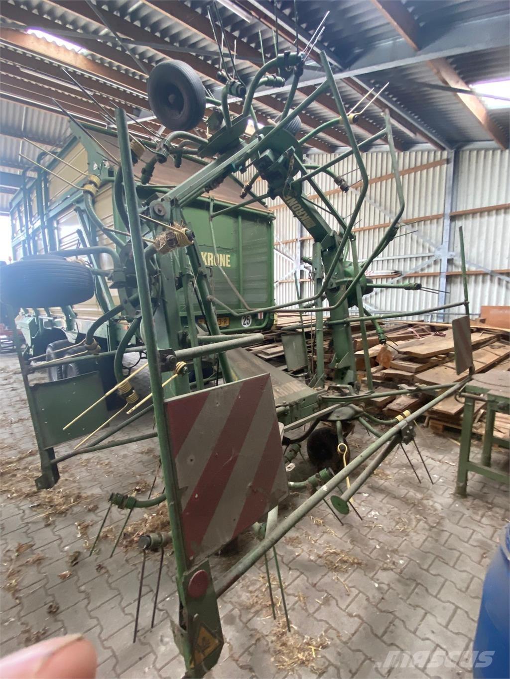 Krone KW7.70/6x7 Грабли-ворошилки