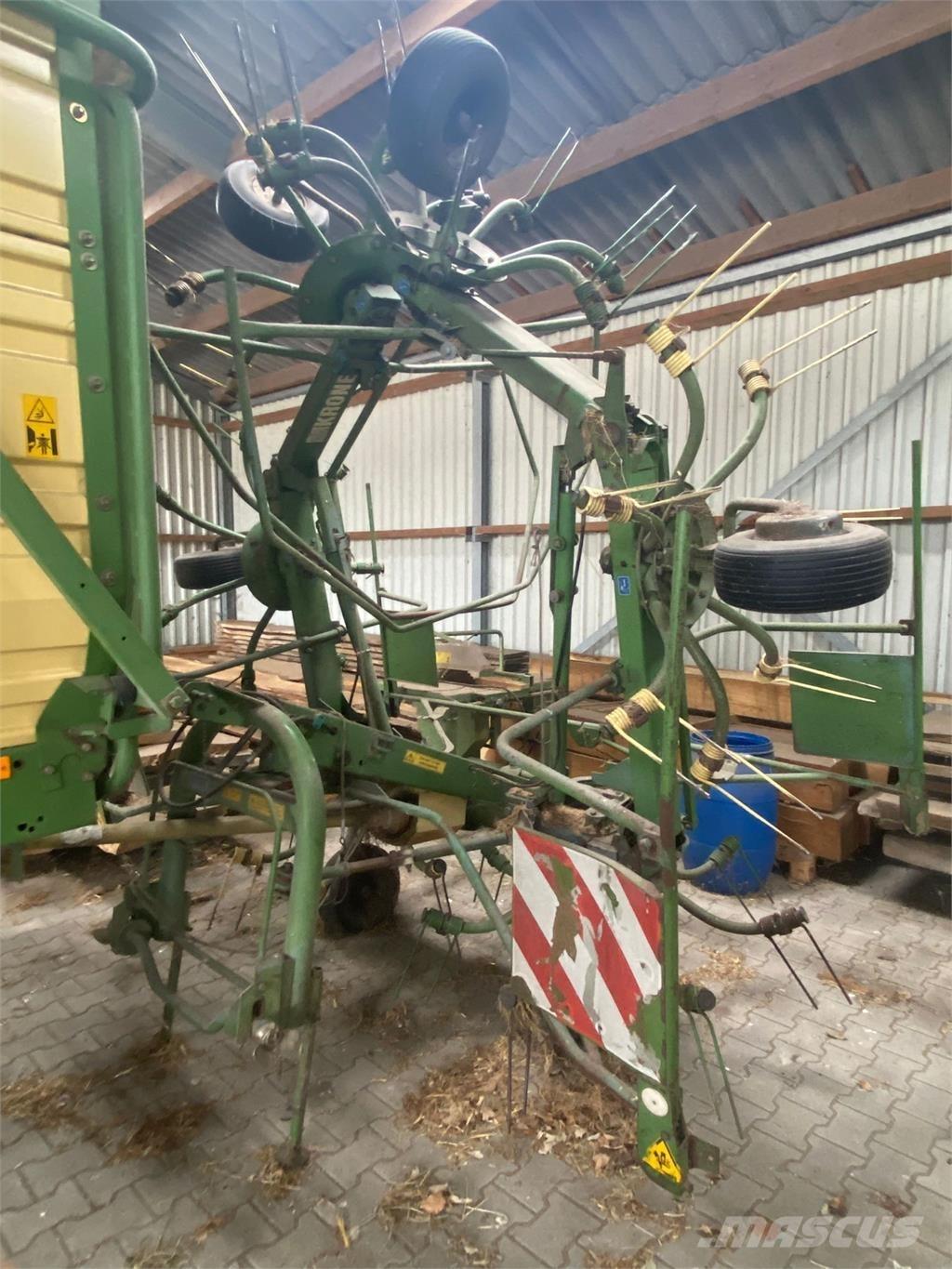 Krone KW7.70/6x7 Грабли-ворошилки