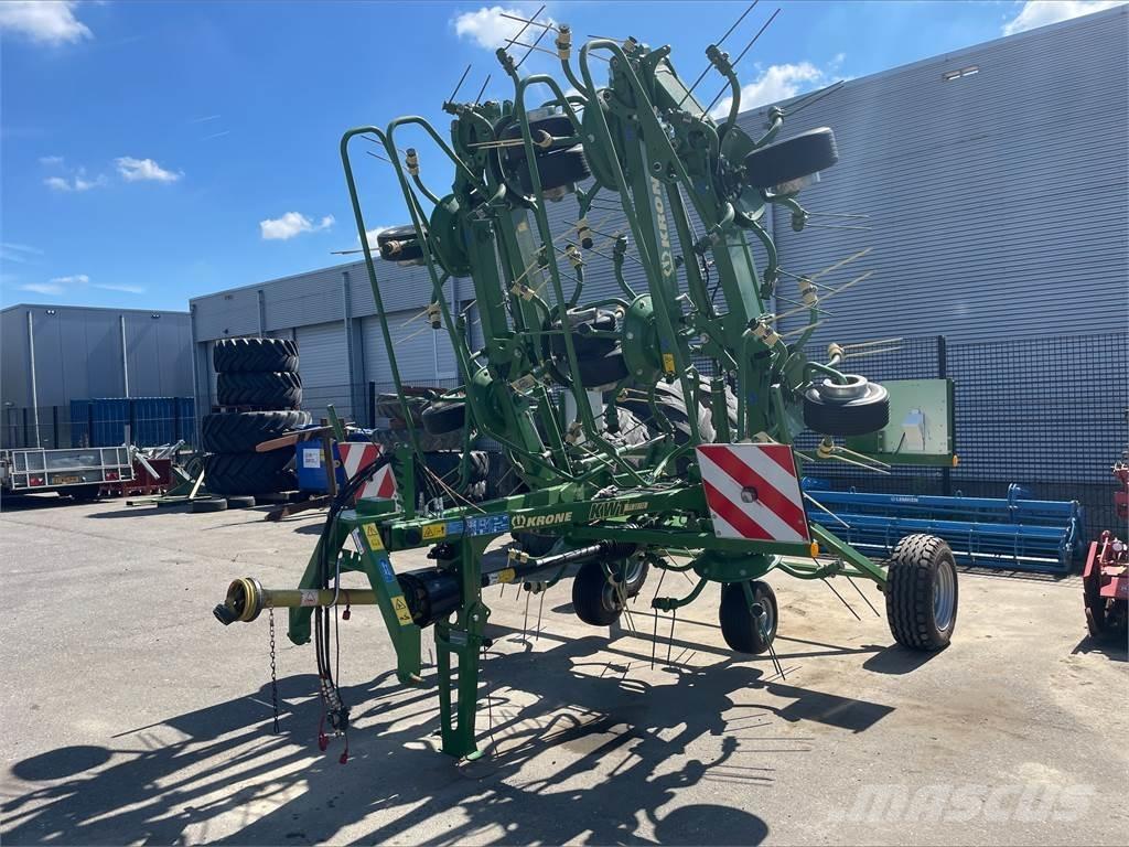 Krone KWT 11.22 Грабли-ворошилки