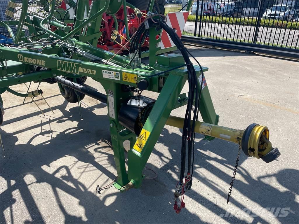 Krone KWT 11.22 Грабли-ворошилки