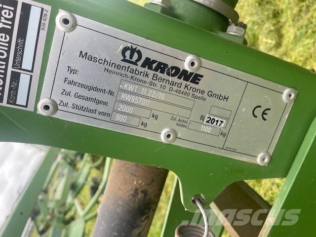 Krone KWT 11.22 Грабли-ворошилки