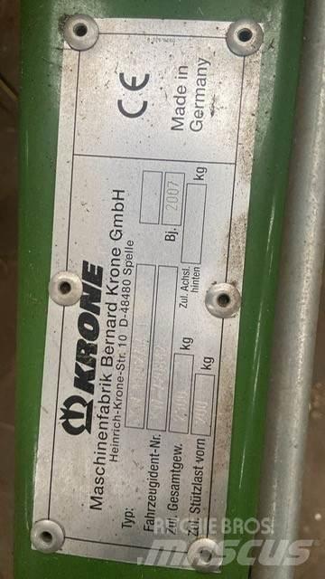 Krone KWT 15.02/14 Грабли-ворошилки