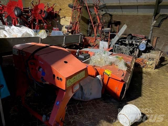 Kuhn FC 283 GII Роторные косилки