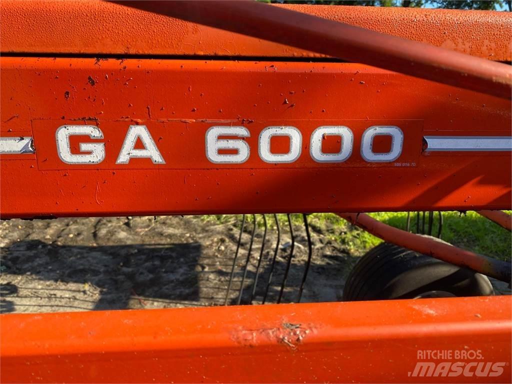 Kuhn GA 6000 Грабли-ворошилки