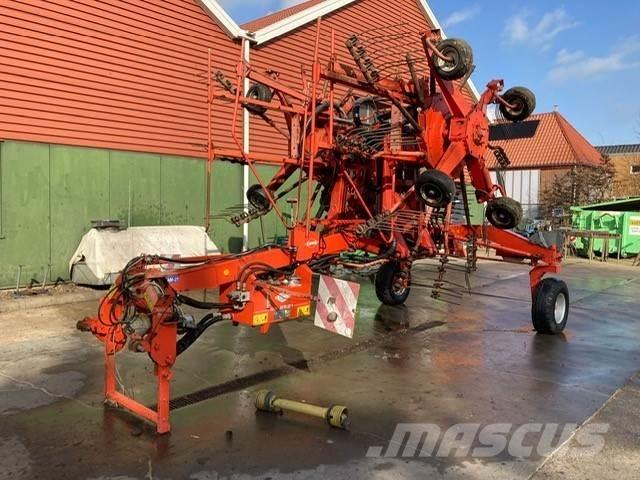 Kuhn GA 8521 hark Грабли-ворошилки