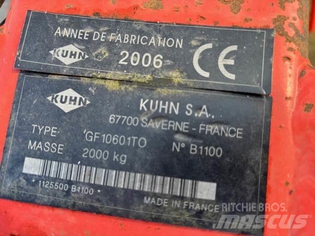Kuhn GF 10601 TO Грабли-ворошилки