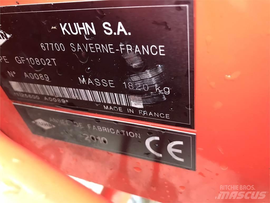 Kuhn GF 10802 T Грабли-ворошилки