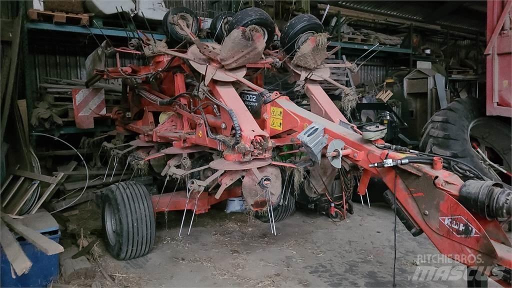 Kuhn GF 13002 Грабли-ворошилки