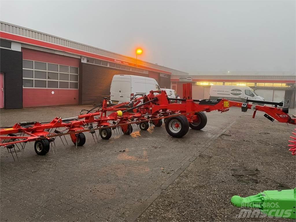 Kuhn GF 13002 Грабли-ворошилки