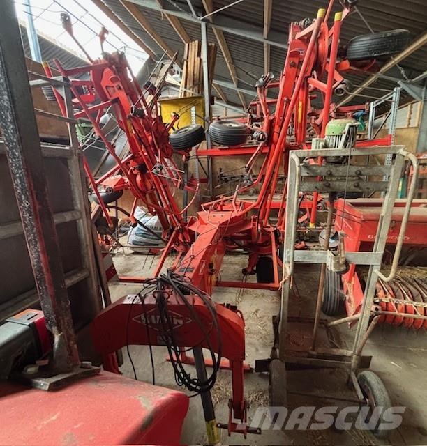 Kuhn GF 8501 TO Грабли-ворошилки