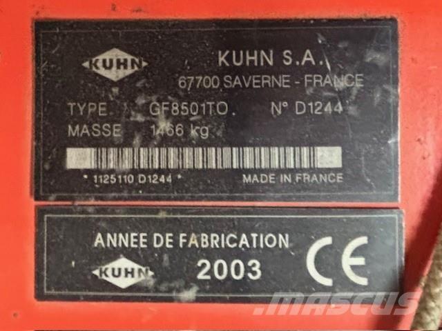 Kuhn GF 8501 TO Грабли-ворошилки